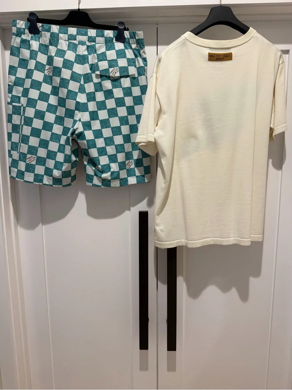 Louis Vuitton soft cream